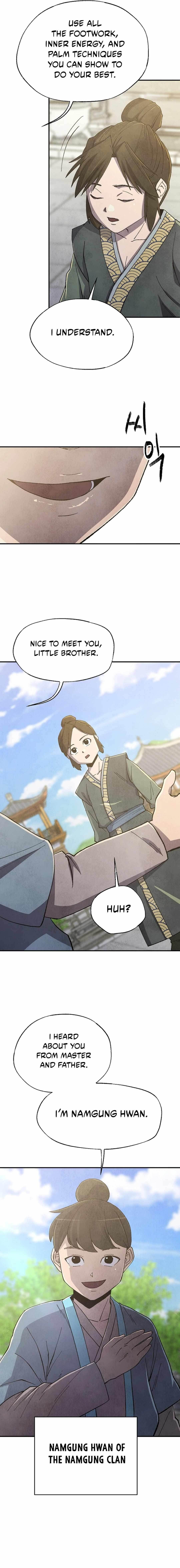 The Genius Grandson of Namgung Clan Chapter 8 - Page 11 in English