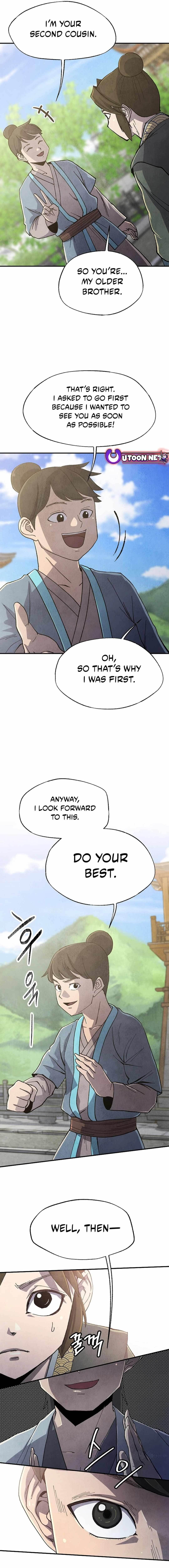 The Genius Grandson of Namgung Clan Chapter 8 - Page 12 in English