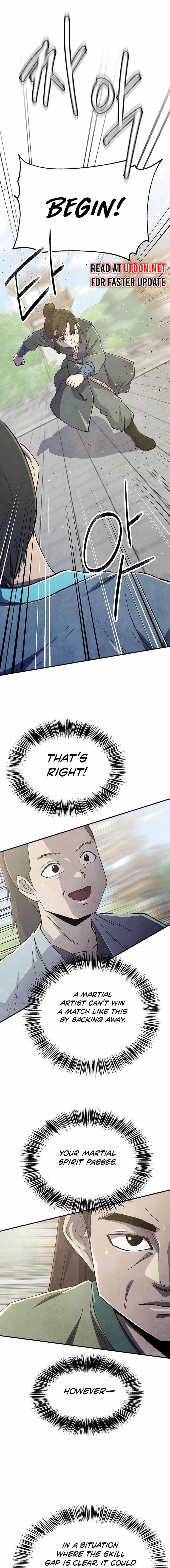 The Genius Grandson of Namgung Clan Chapter 8 - Page 13 in English