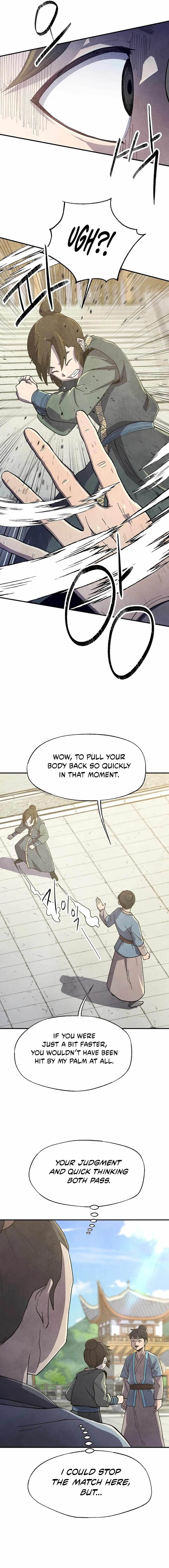 The Genius Grandson of Namgung Clan Chapter 8 - Page 16 in English