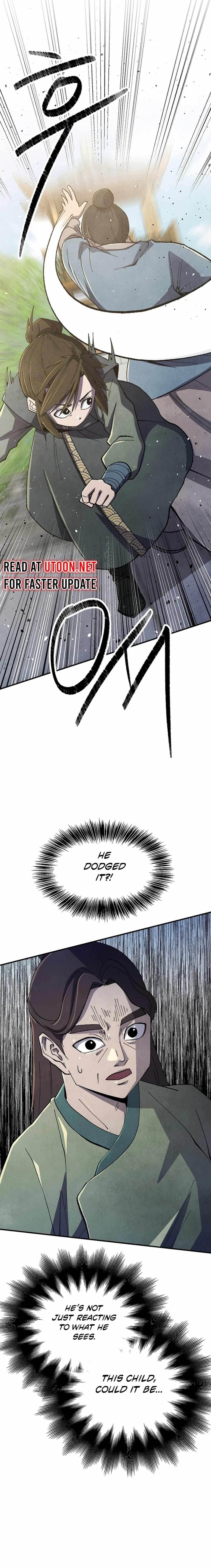 The Genius Grandson of Namgung Clan Chapter 8 - Page 19 in English