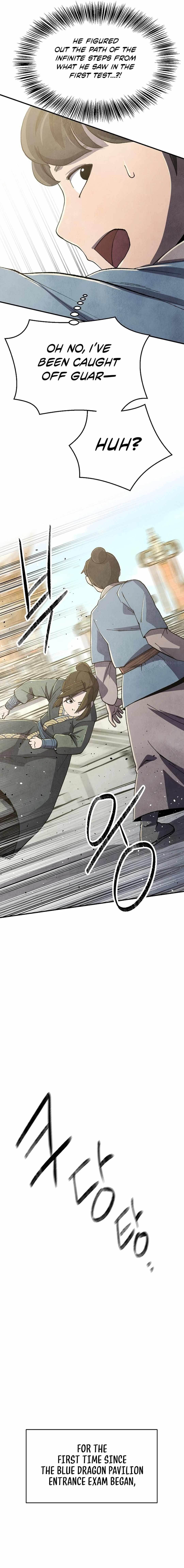 The Genius Grandson of Namgung Clan Chapter 8 - Page 20 in English