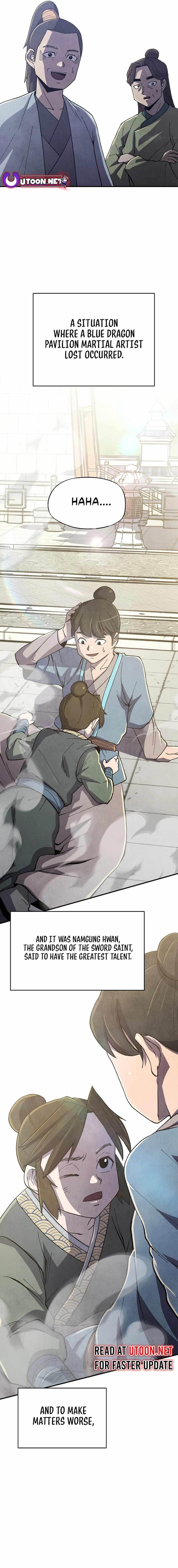 The Genius Grandson of Namgung Clan Chapter 8 - Page 21 in English