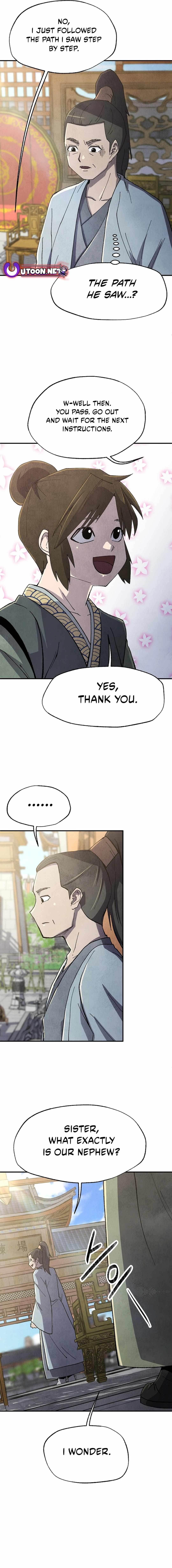 The Genius Grandson of Namgung Clan Chapter 8 - Page 4 in English