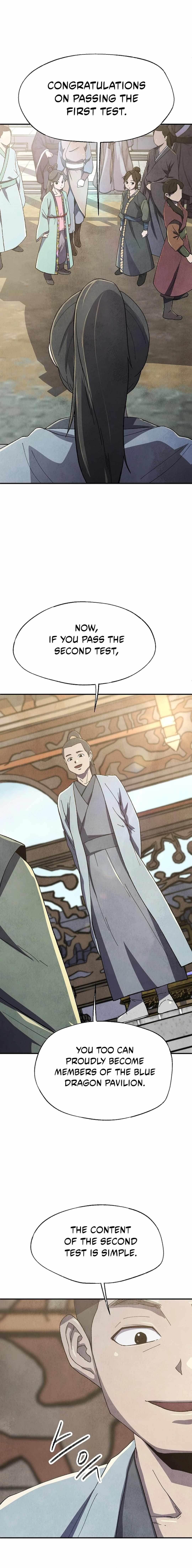 The Genius Grandson of Namgung Clan Chapter 8 - Page 6 in English