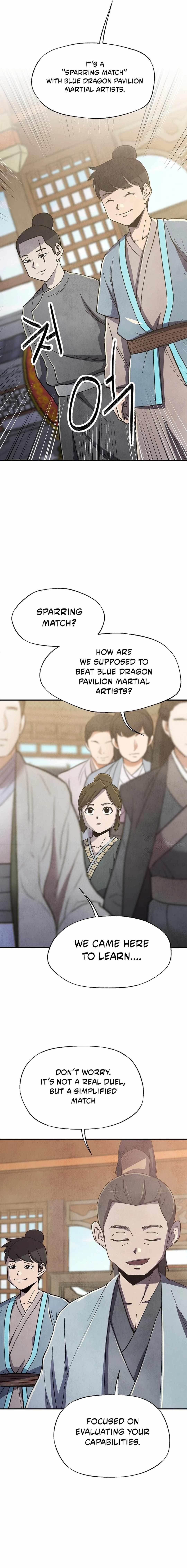 The Genius Grandson of Namgung Clan Chapter 8 - Page 7 in English