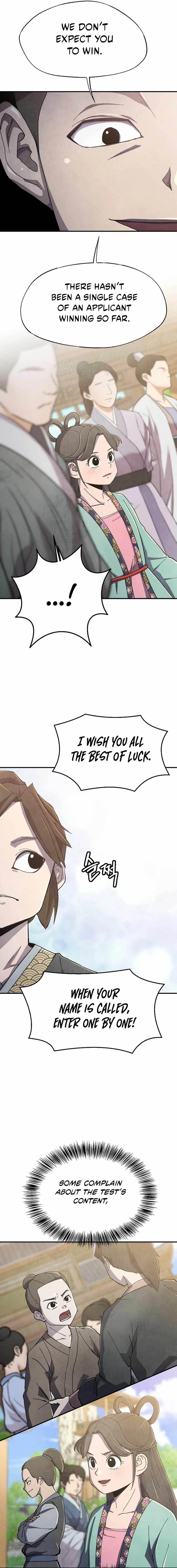 The Genius Grandson of Namgung Clan Chapter 8 - Page 8 in English