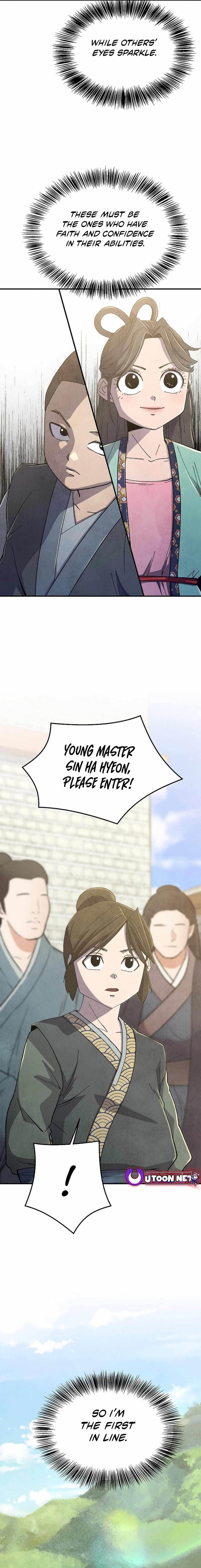 The Genius Grandson of Namgung Clan Chapter 8 - Page 9 in English