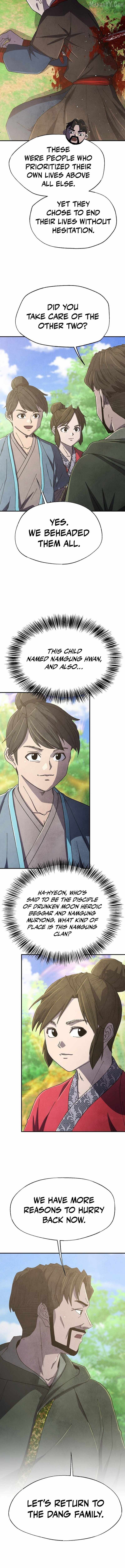 The Genius Grandson of Namgung Clan Chapter 80 - Page 11 in English