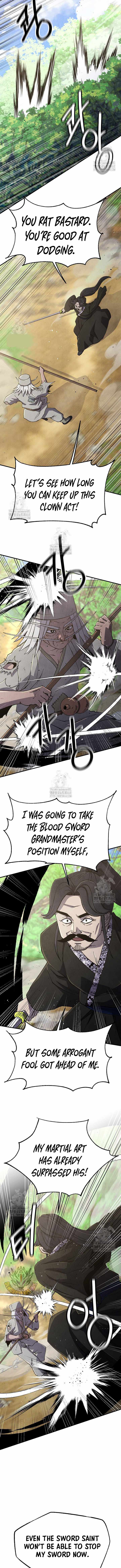 The Genius Grandson of Namgung Clan Chapter 82 - Page 10 in English