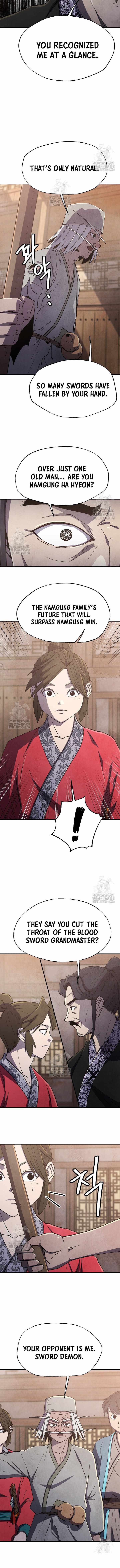 The Genius Grandson of Namgung Clan Chapter 82 - Page 3 in English