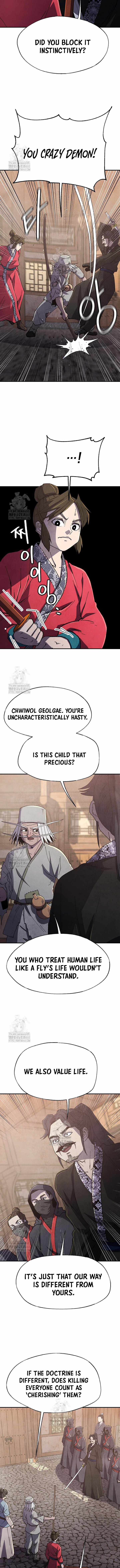 The Genius Grandson of Namgung Clan Chapter 82 - Page 5 in English