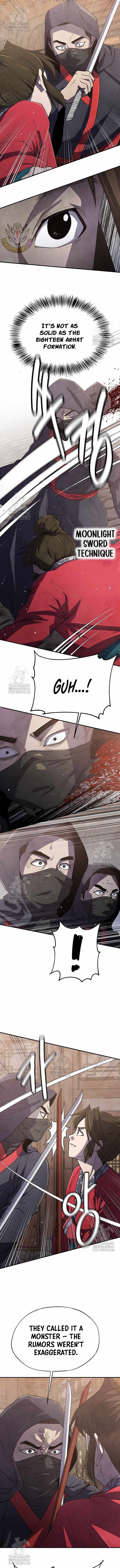 The Genius Grandson of Namgung Clan Chapter 82 - Page 8 in English