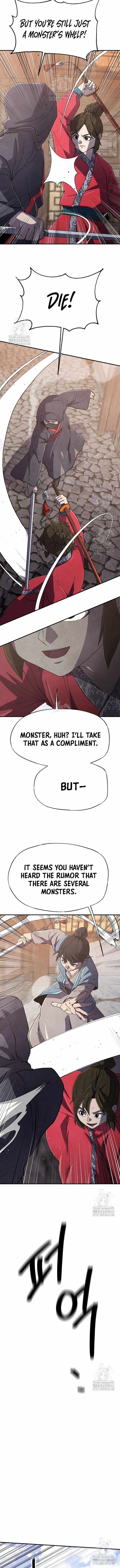 The Genius Grandson of Namgung Clan Chapter 82 - Page 9 in English