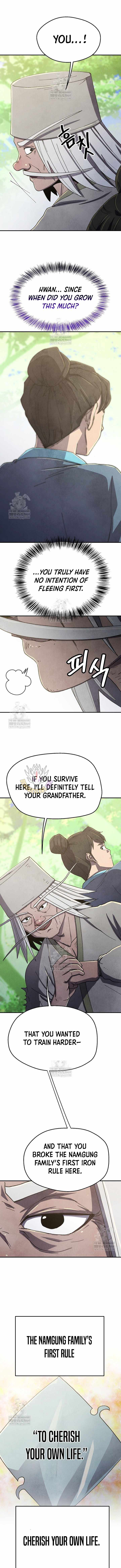 The Genius Grandson of Namgung Clan Chapter 83 - Page 10 in English