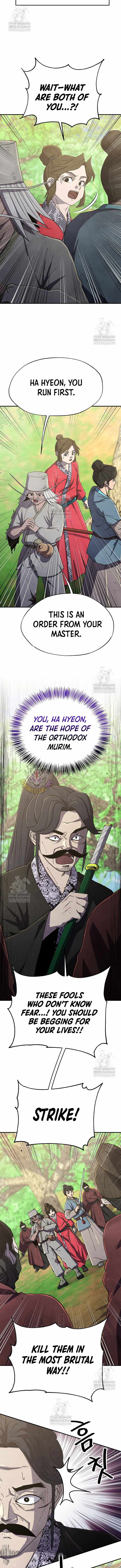 The Genius Grandson of Namgung Clan Chapter 83 - Page 11 in English