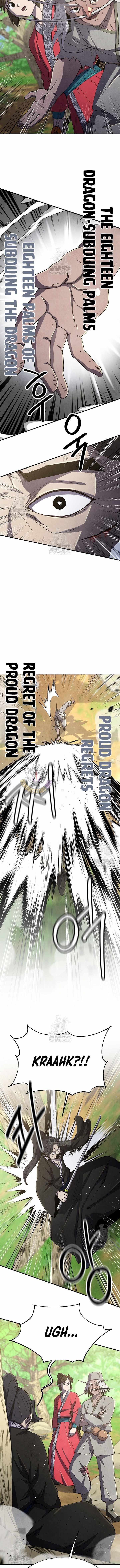 The Genius Grandson of Namgung Clan Chapter 83 - Page 5 in English