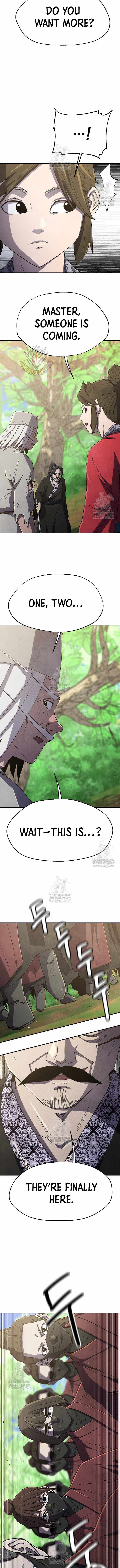 The Genius Grandson of Namgung Clan Chapter 83 - Page 6 in English