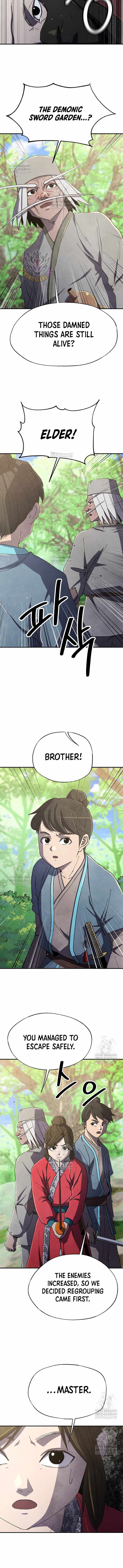 The Genius Grandson of Namgung Clan Chapter 83 - Page 7 in English