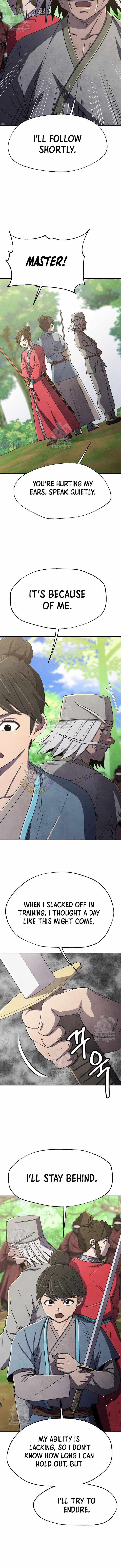 The Genius Grandson of Namgung Clan Chapter 83 - Page 9 in English