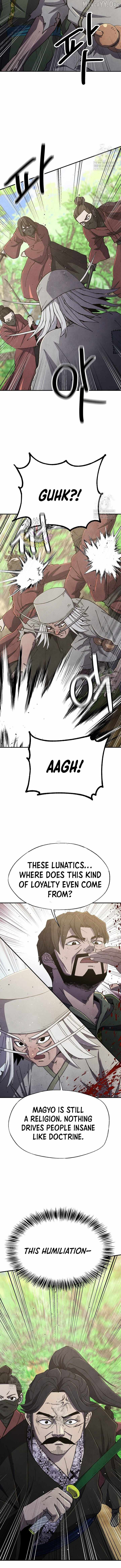 The Genius Grandson of Namgung Clan Chapter 84 - Page 3 in English