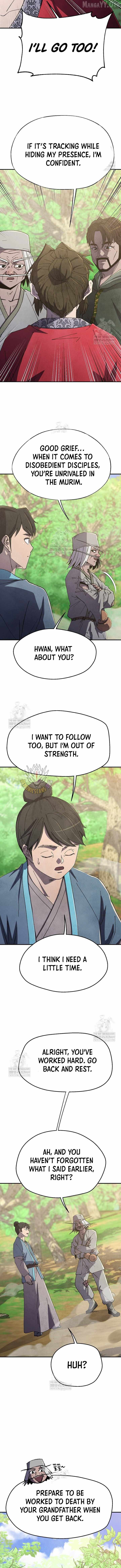 The Genius Grandson of Namgung Clan Chapter 84 - Page 6 in English