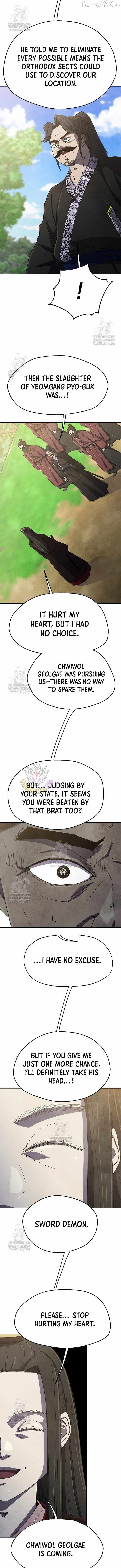 The Genius Grandson of Namgung Clan Chapter 84 - Page 9 in English