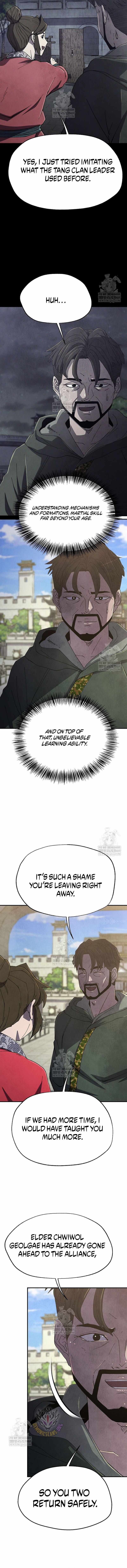 The Genius Grandson of Namgung Clan Chapter 86 - Page 4 in English