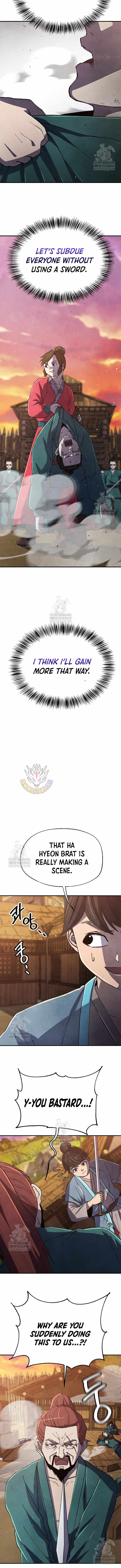 The Genius Grandson of Namgung Clan Chapter 87 - Page 11 in English