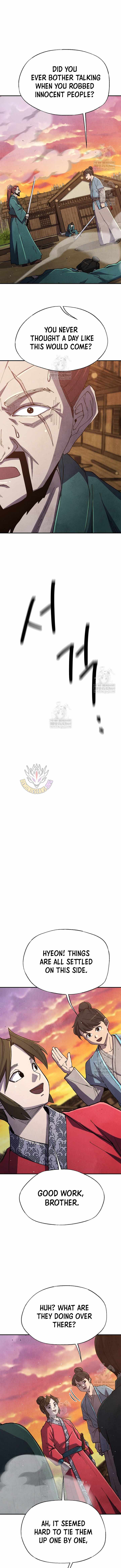 The Genius Grandson of Namgung Clan Chapter 87 - Page 12 in English