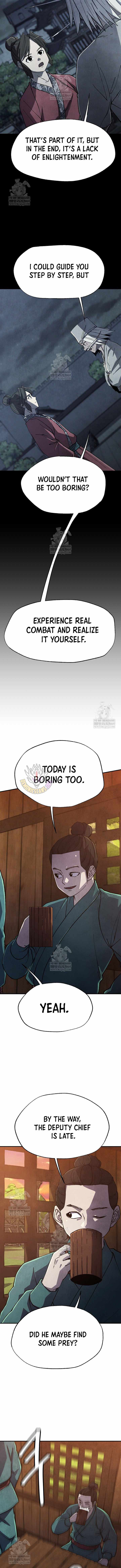 The Genius Grandson of Namgung Clan Chapter 87 - Page 4 in English