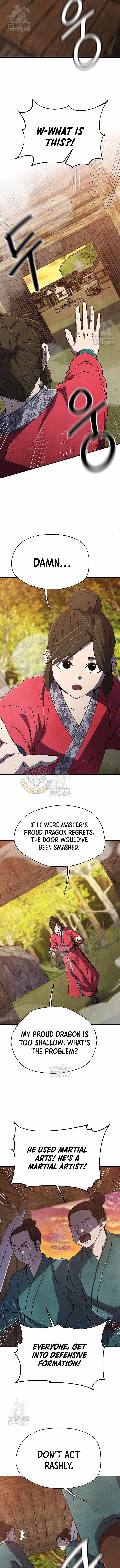 The Genius Grandson of Namgung Clan Chapter 87 - Page 5 in English