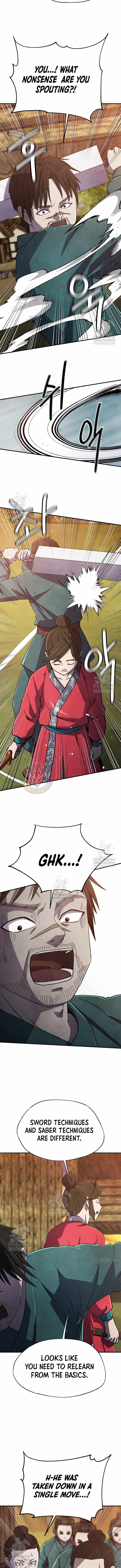 The Genius Grandson of Namgung Clan Chapter 87 - Page 7 in English