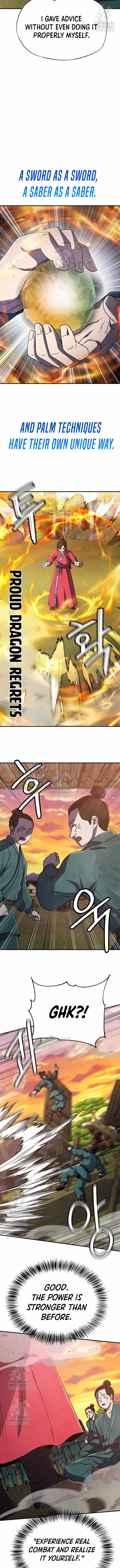 The Genius Grandson of Namgung Clan Chapter 87 - Page 9 in English