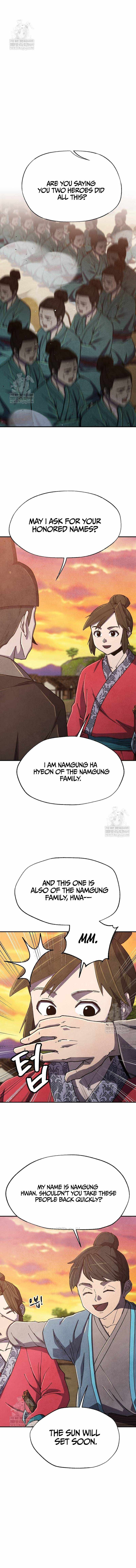 The Genius Grandson of Namgung Clan Chapter 88 - Page 3 in English