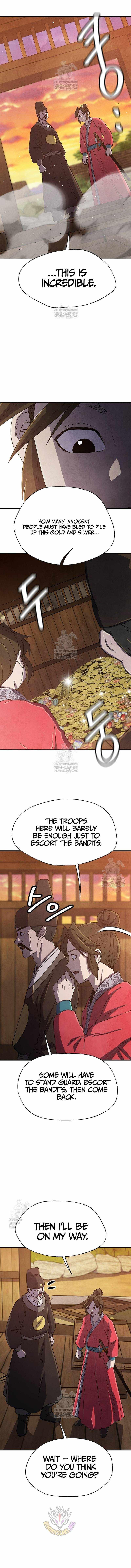 The Genius Grandson of Namgung Clan Chapter 88 - Page 6 in English