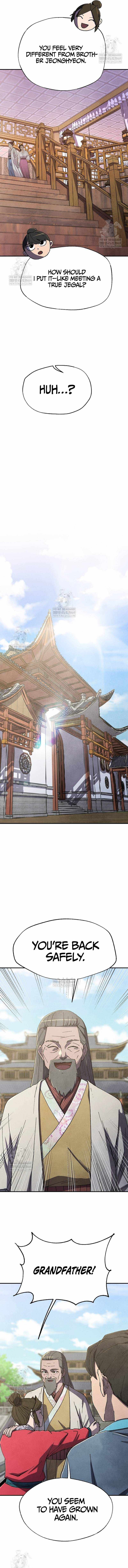 The Genius Grandson of Namgung Clan Chapter 89 - Page 11 in English
