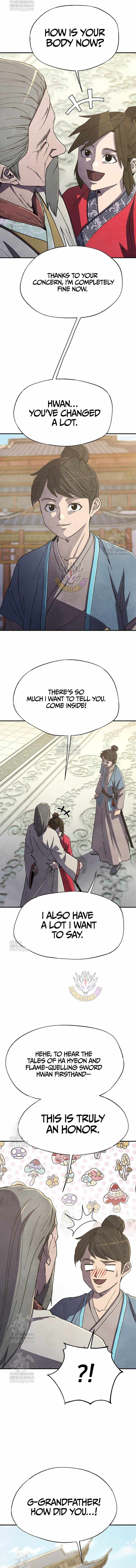 The Genius Grandson of Namgung Clan Chapter 89 - Page 12 in English