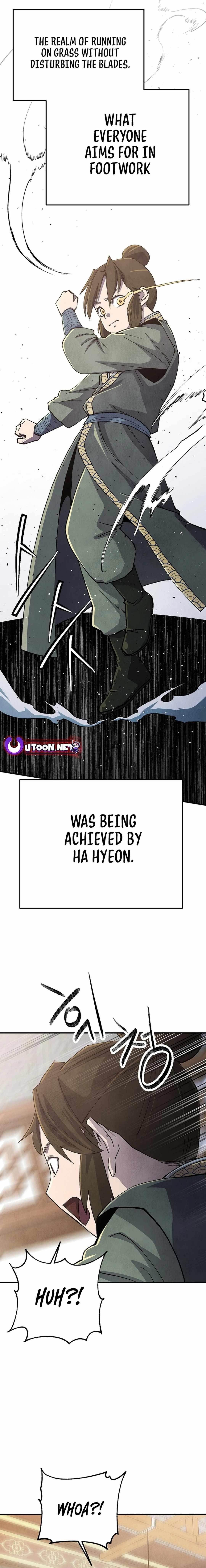 The Genius Grandson of Namgung Clan Chapter 9 - Page 10 in English