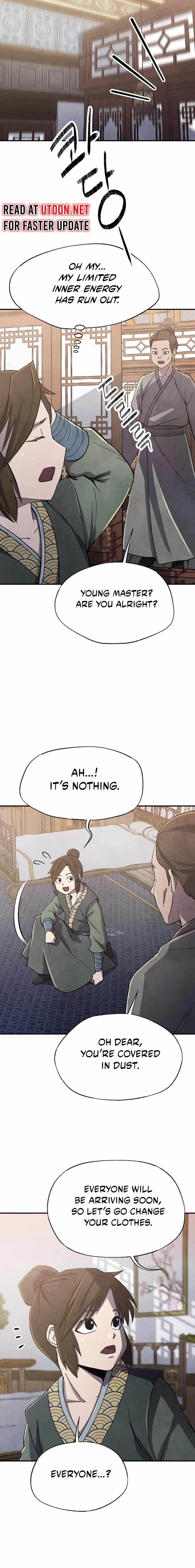 The Genius Grandson of Namgung Clan Chapter 9 - Page 11 in English