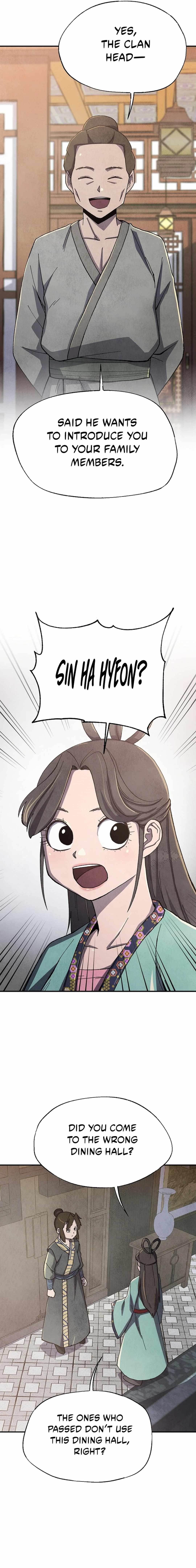 The Genius Grandson of Namgung Clan Chapter 9 - Page 12 in English