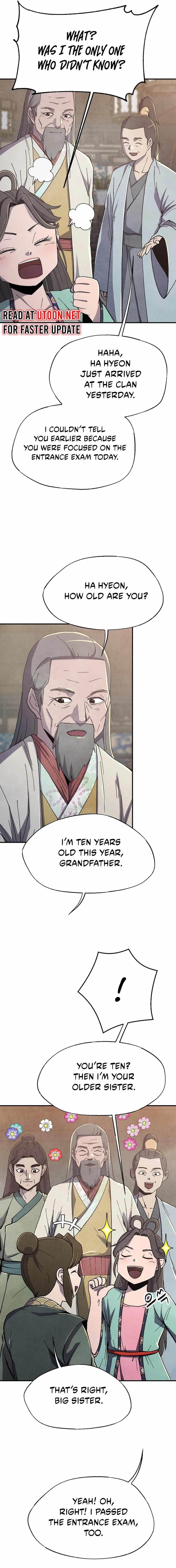 The Genius Grandson of Namgung Clan Chapter 9 - Page 14 in English