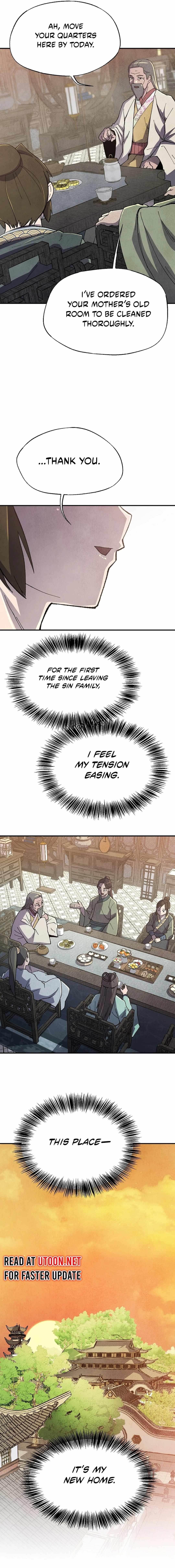 The Genius Grandson of Namgung Clan Chapter 9 - Page 16 in English