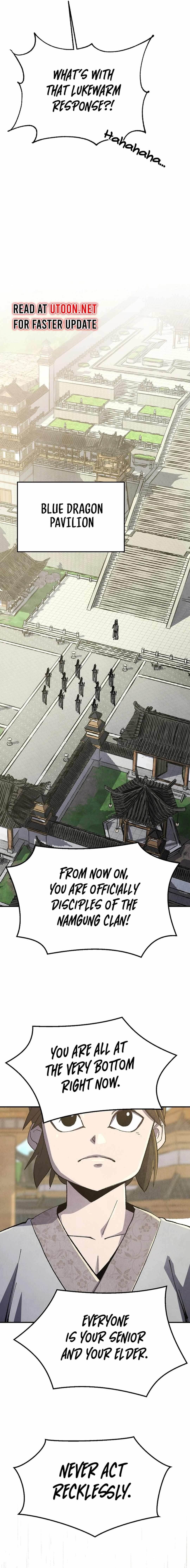 The Genius Grandson of Namgung Clan Chapter 9 - Page 19 in English