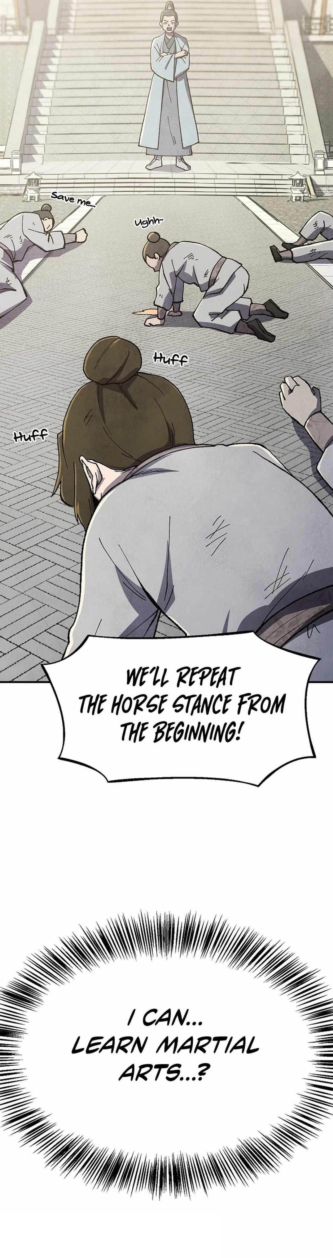 The Genius Grandson of Namgung Clan Chapter 9 - Page 21 in English