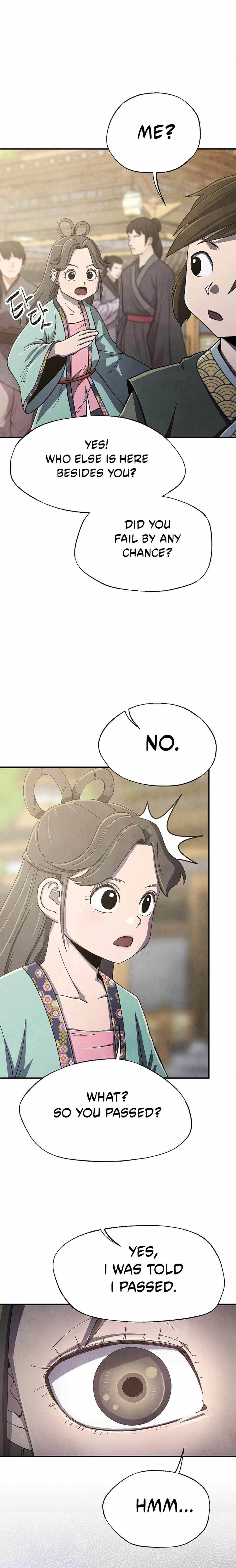 The Genius Grandson of Namgung Clan Chapter 9 - Page 6 in English