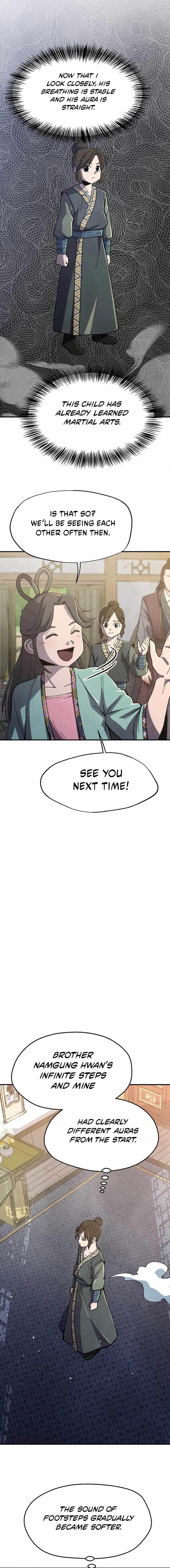 The Genius Grandson of Namgung Clan Chapter 9 - Page 7 in English