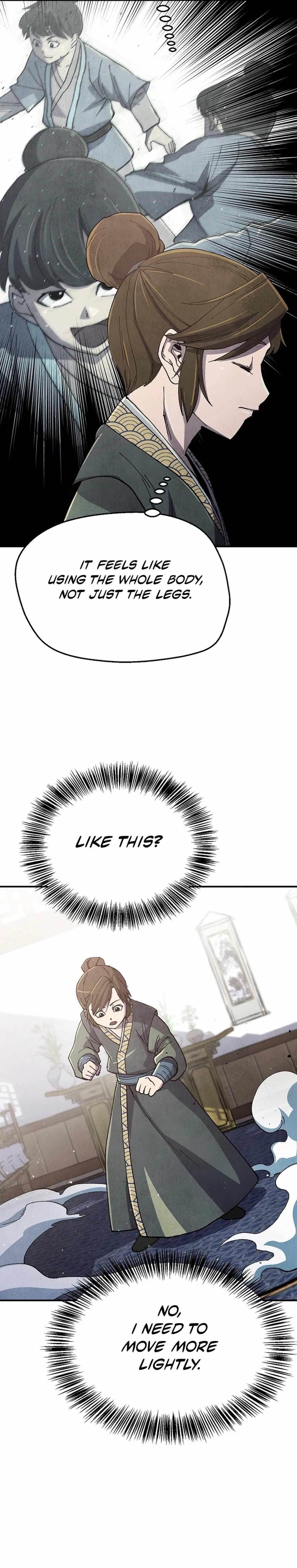 The Genius Grandson of Namgung Clan Chapter 9 - Page 8 in English