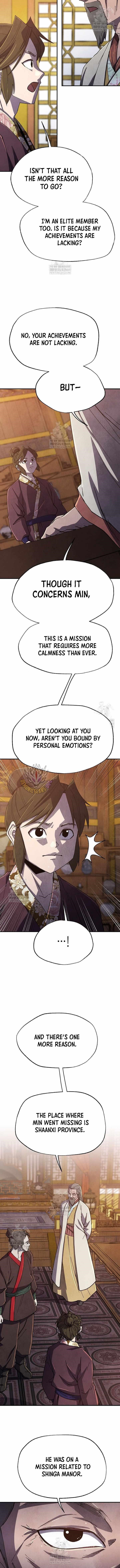 The Genius Grandson of Namgung Clan Chapter 91 - Page 11 in English