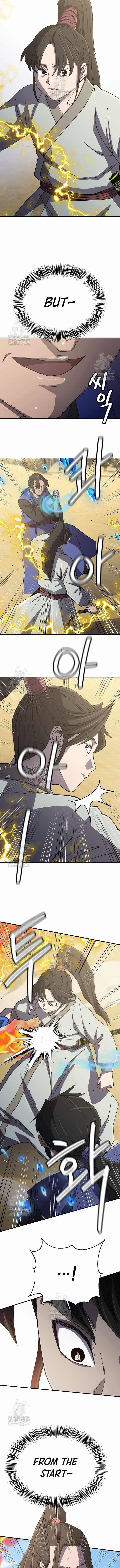 The Genius Grandson of Namgung Clan Chapter 91 - Page 4 in English